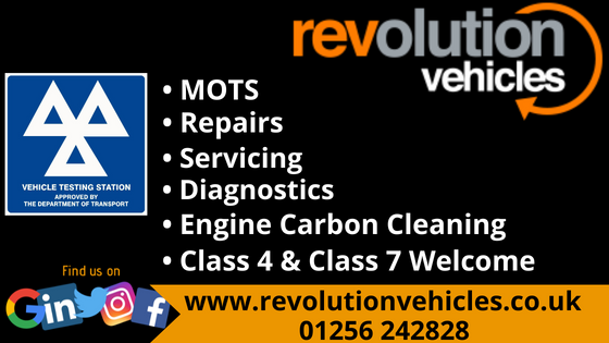 Welcome To Revolution Vehicles Slide